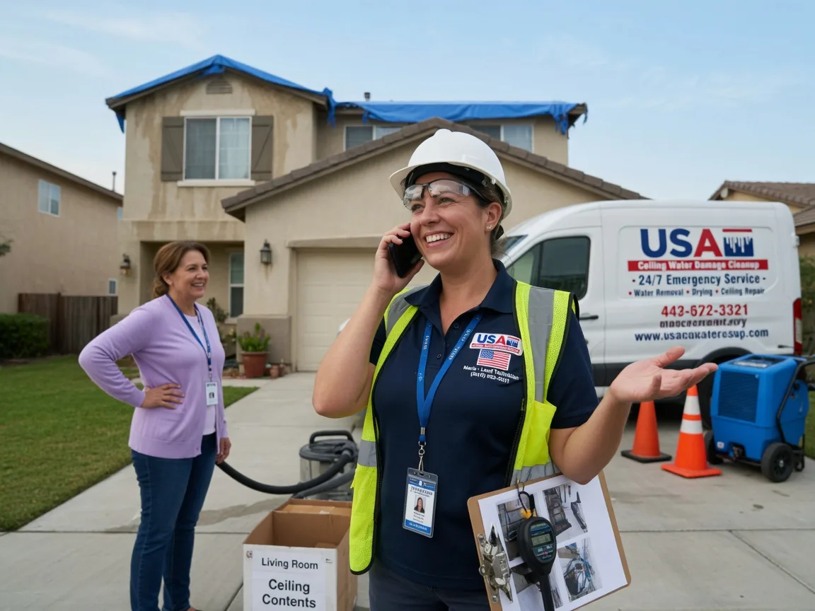 Ceiling Water Damage Restoration Idyllwild, CA FAQs