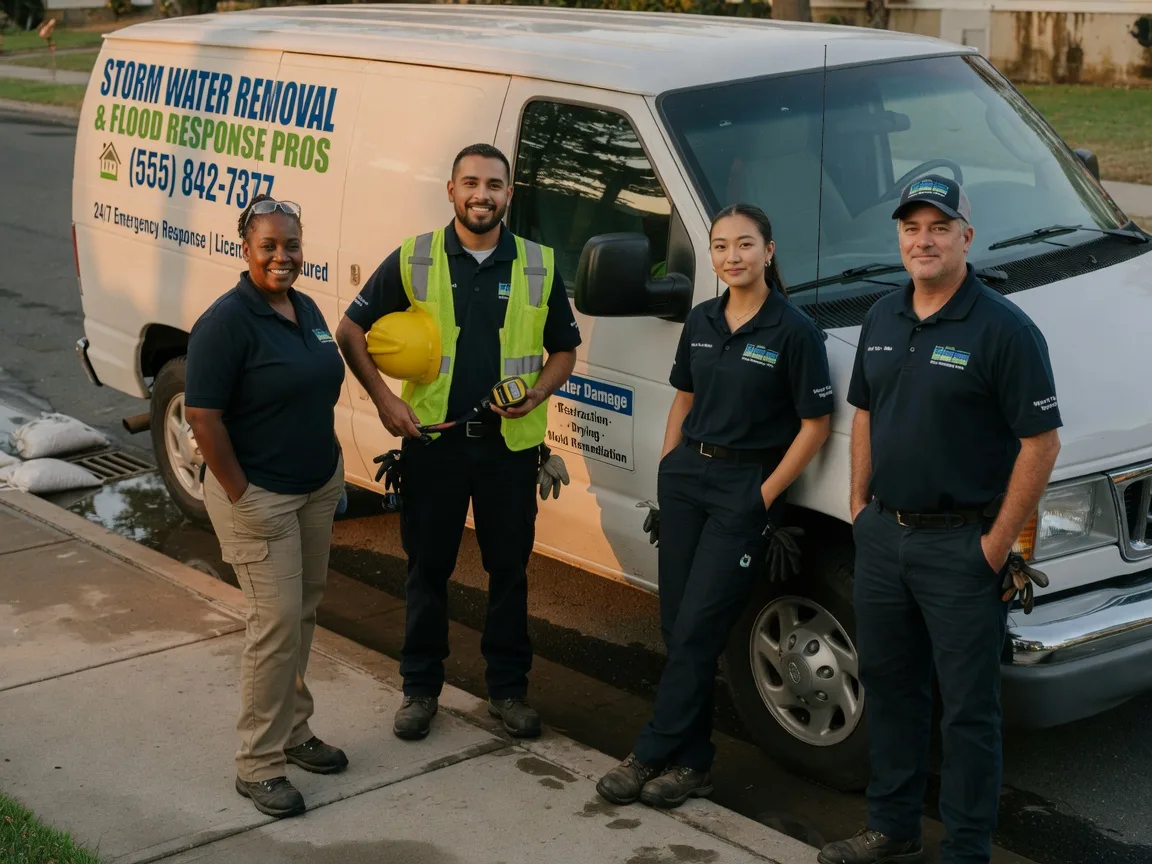 Storm Damage Water Removal company in Idyllwild, CA